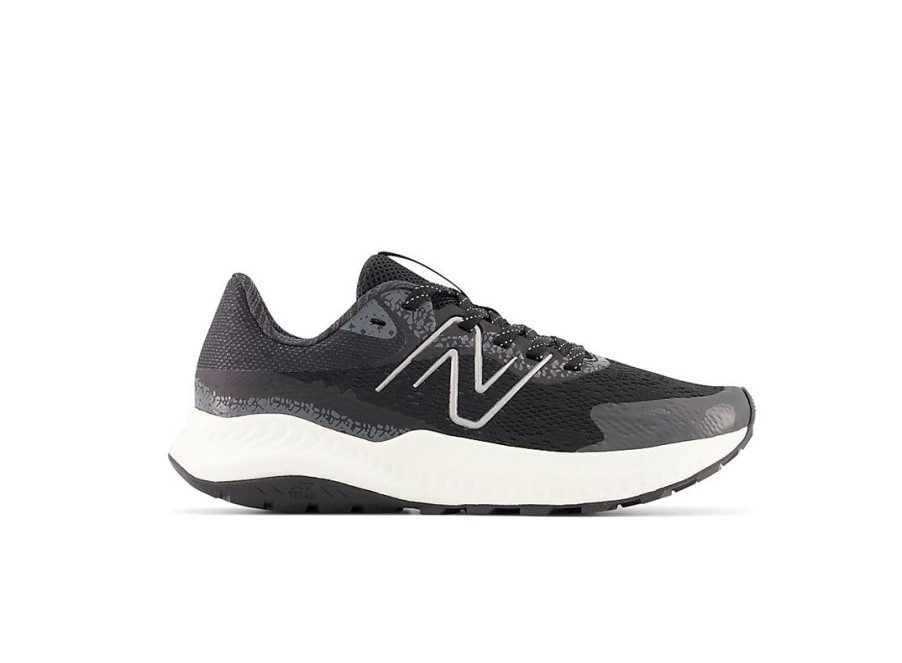 Women New Balance Running | Dynasoft Nitrel V5 Black With Sea Salt