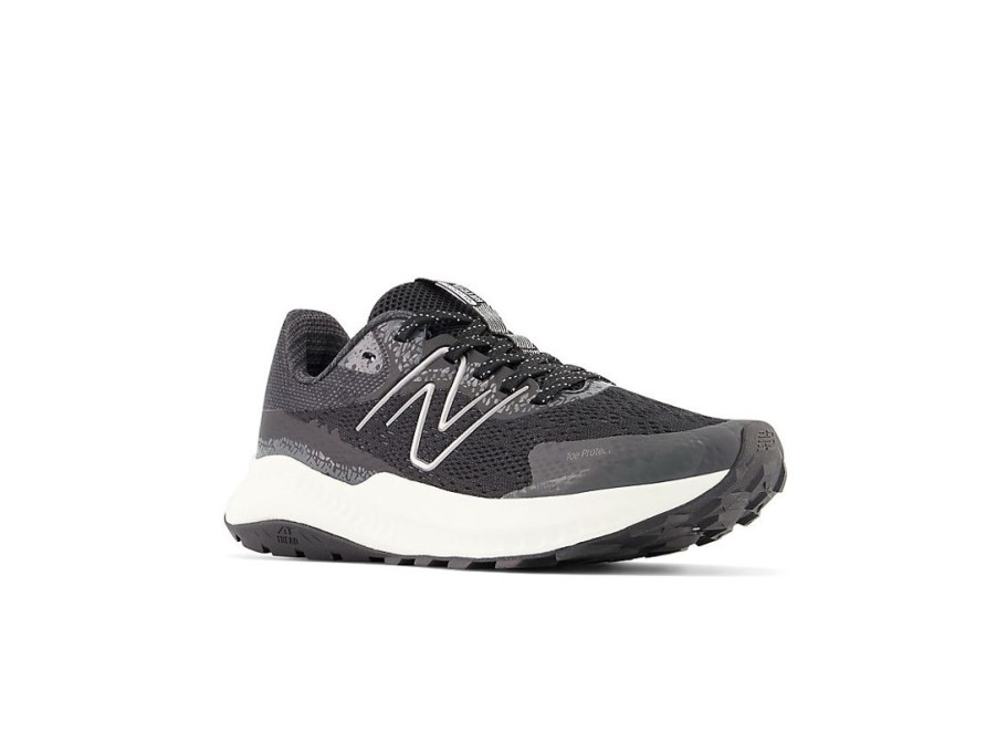 Women New Balance Running | Dynasoft Nitrel V5 Black With Sea Salt