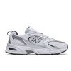 Men New Balance Lifestyle | 530 White With Natural Indigo