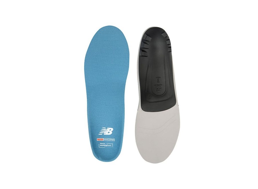 Men New Balance Insoles | Slim Fit Grey