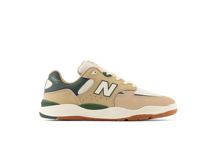 Men New Balance Lifestyle | Nb Numeric Tiago Lemos 1010 Tan With Forest Green