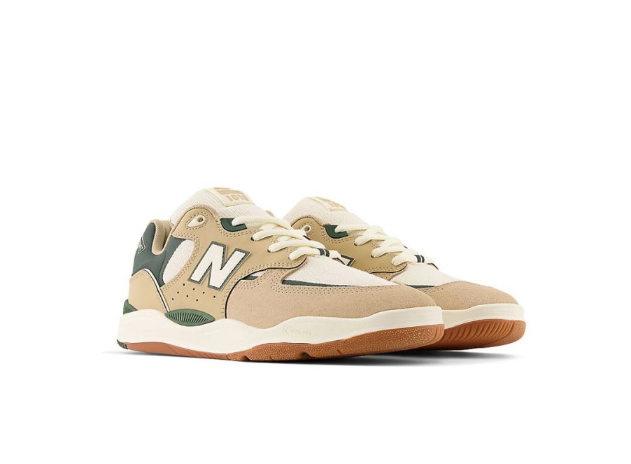 Men New Balance Lifestyle | Nb Numeric Tiago Lemos 1010 Tan With Forest Green