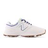 Women New Balance Golf | Brighton Golf Shoes White With Blue