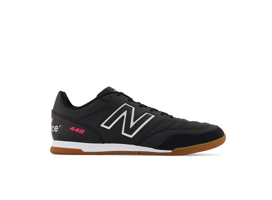 Men New Balance Soccer | 442 V2 Team In Black With White