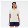 Women New Balance Shirts | Sport Essentials Jersey T-Shirt Linen