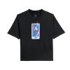 Men New Balance Graphic T-Shirts | Coco Gauff Melbourne T Shirt Black