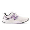 Women New Balance Running | Fresh Foam Arishi V4 White With Black And Purple Fade