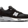 Men New Balance Lifestyle | Made In Uk 991V1 Black With Silver