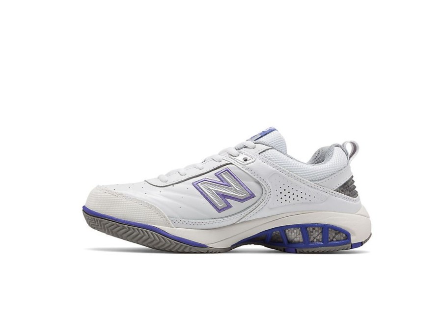 Women New Balance Tennis | 806 White