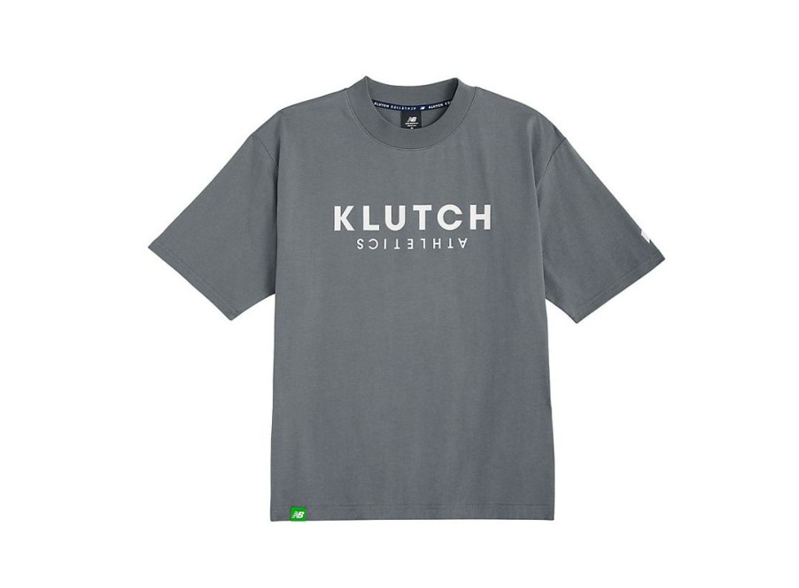 Men New Balance Klutch X Nb | Klutch X Nb Pre Game Chill T-Shirt Titanium