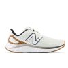 Women New Balance Running | Fresh Foam Arishi V4 White With Tobacco