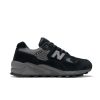 Men New Balance Lifestyle | 580 Black With Magnet And Grey Matter