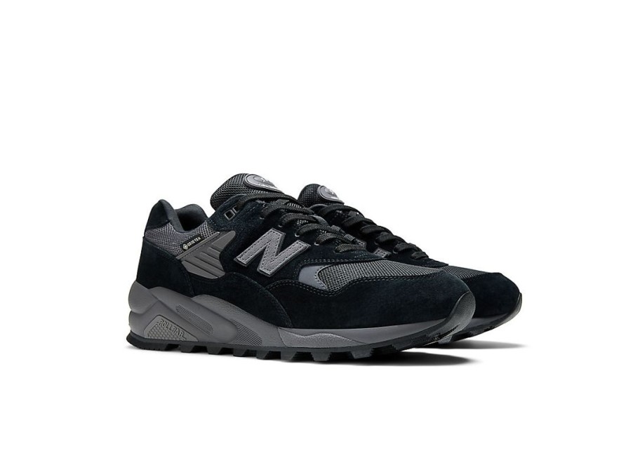 Men New Balance Lifestyle | 580 Black With Magnet And Grey Matter