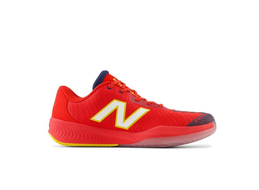 Men New Balance Tennis | Fuelcell 996V5 True Red With White And Nb Navy