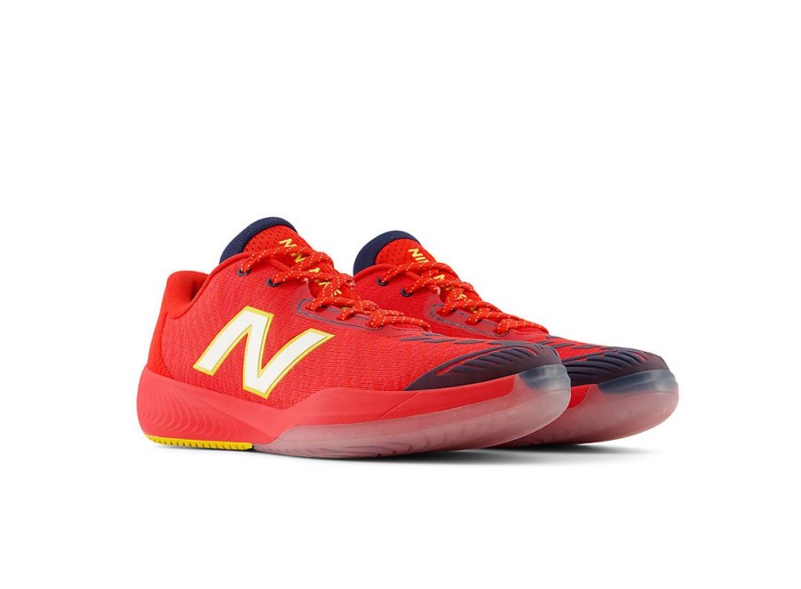 Men New Balance Tennis | Fuelcell 996V5 True Red With White And Nb Navy