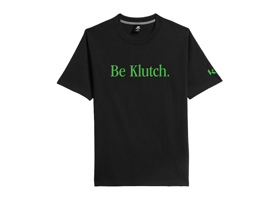 Men New Balance Klutch X Nb | Be Klutch Graphic Tee Black