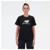 Men New Balance Graphic T-Shirts | Sport Essentials Jersey Logo T-Shirt Black