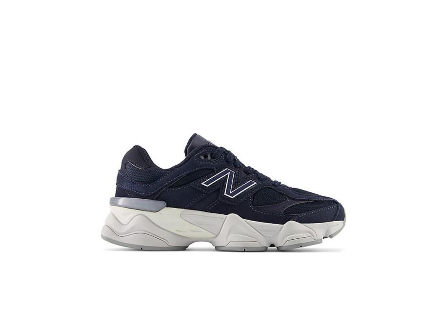 Kid New Balance Big Kids | 9060 Eclipse With Nb Navy