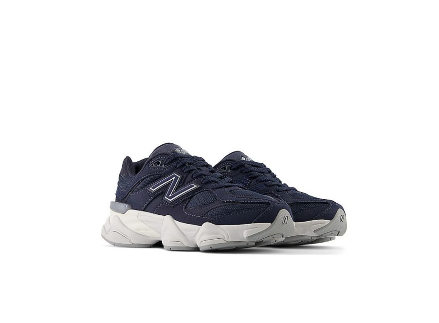 Kid New Balance Big Kids | 9060 Eclipse With Nb Navy