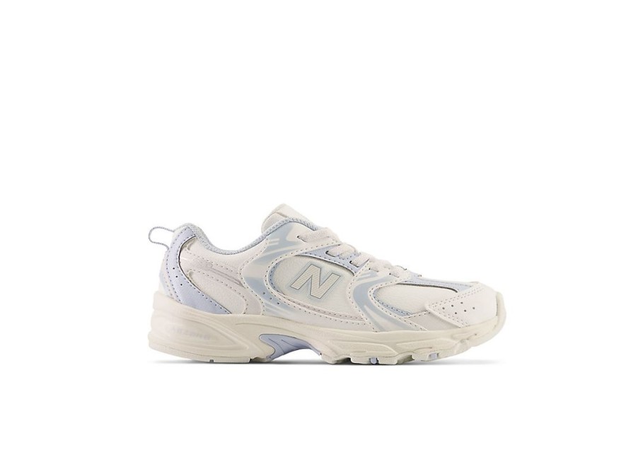 Kid New Balance Little Kids | 530 Bungee White With Starlight And Reflection