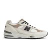 Men New Balance Lifestyle | Made In Uk 991V1 Urban Winter Pelican With Island Fossil And Roasted Cashew