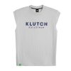 Men New Balance Klutch X Nb | Klutch X Nb Pre Game Chill Sleeveless T-Shirt Grey Matter