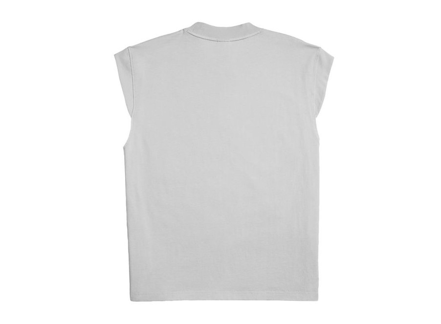 Men New Balance Klutch X Nb | Klutch X Nb Pre Game Chill Sleeveless T-Shirt Grey Matter