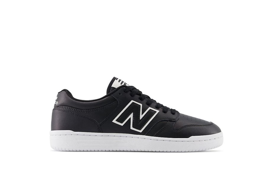 Men New Balance Lifestyle | 480 Black With White