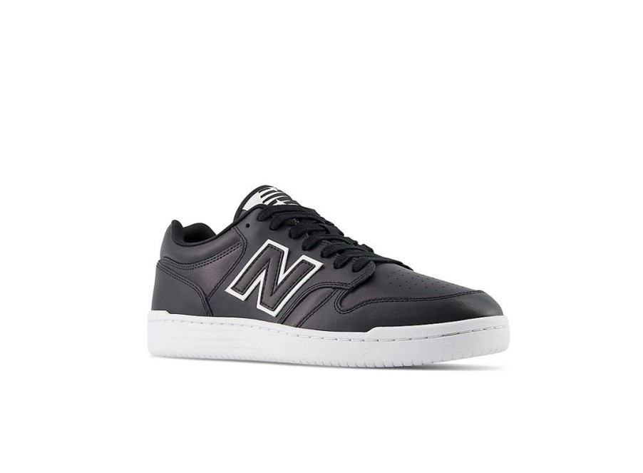 Men New Balance Lifestyle | 480 Black With White