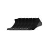 Men New Balance Socks | Cushioned Low Cut Socks 6 Pack Black