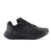 Women New Balance Work Shoes | Fresh Foam X 840F Slip Resistant Black With Blacktop