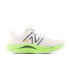 Men New Balance Running | Fuelcell Propel V4 White With Bleached Lime Glo And Graphite