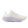 Women New Balance Running | Fresh Foam X More V4 Sea Salt With Grey Violet