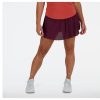 Women New Balance Skirts & Dresses | Tournament Novelty Skort Nb Burgundy