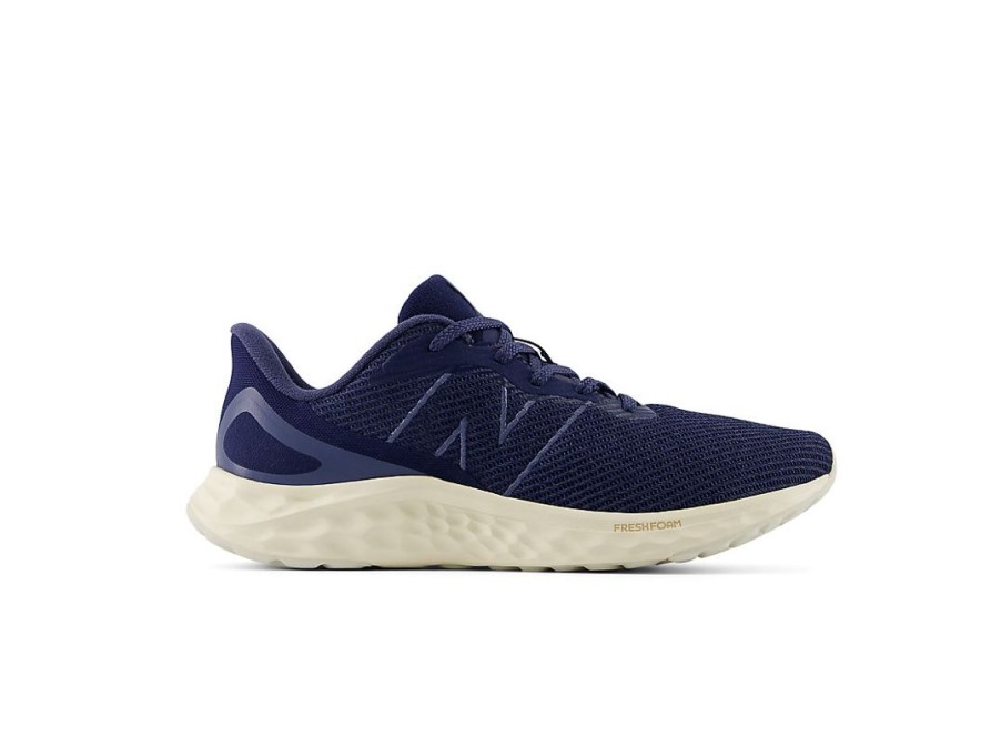 Men New Balance Running | Fresh Foam Arishi V4 Nb Navy With Vintage Indigo And Angora