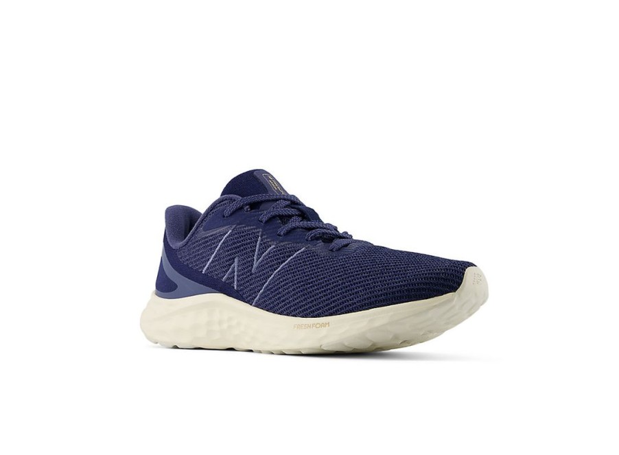 Men New Balance Running | Fresh Foam Arishi V4 Nb Navy With Vintage Indigo And Angora