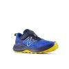 Kid New Balance Little Kids | Dynasoft Nitrel V5 Bungee Lace Blue Oasis With Ginger Lemon