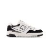 Kid New Balance Little Kids | 550 White With Black And Rain Cloud