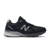 Men New Balance Lifestyle | Made In Usa 990V4 Black With Silver