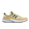 Men New Balance Lifestyle | Made In Usa 990V6 Sulphur With Green