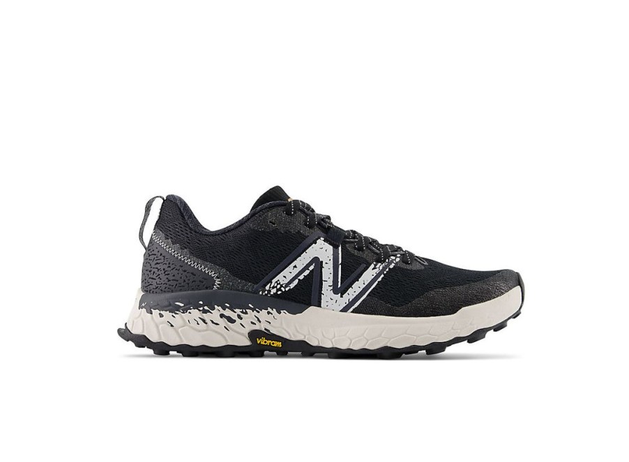 Men New Balance Running | Fresh Foam X Hierro V7 Black With Reflection