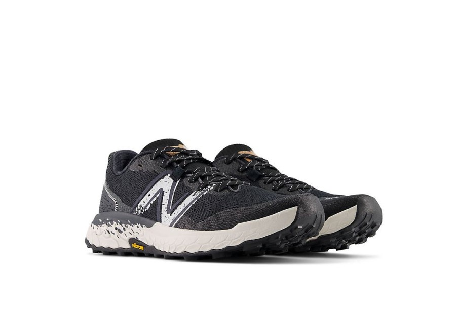 Men New Balance Running | Fresh Foam X Hierro V7 Black With Reflection